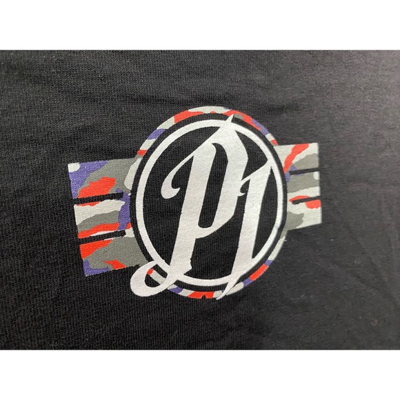 Authentic XXL Phenomenal 1 WWE Wrestling P1 AJ Styles Shirt YXL Long Sleeve NXT - Picture 6 of 10